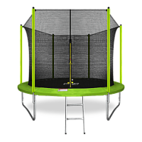 Спортивный батут 10FT с внутренней сеткой и лестницей ARLAND